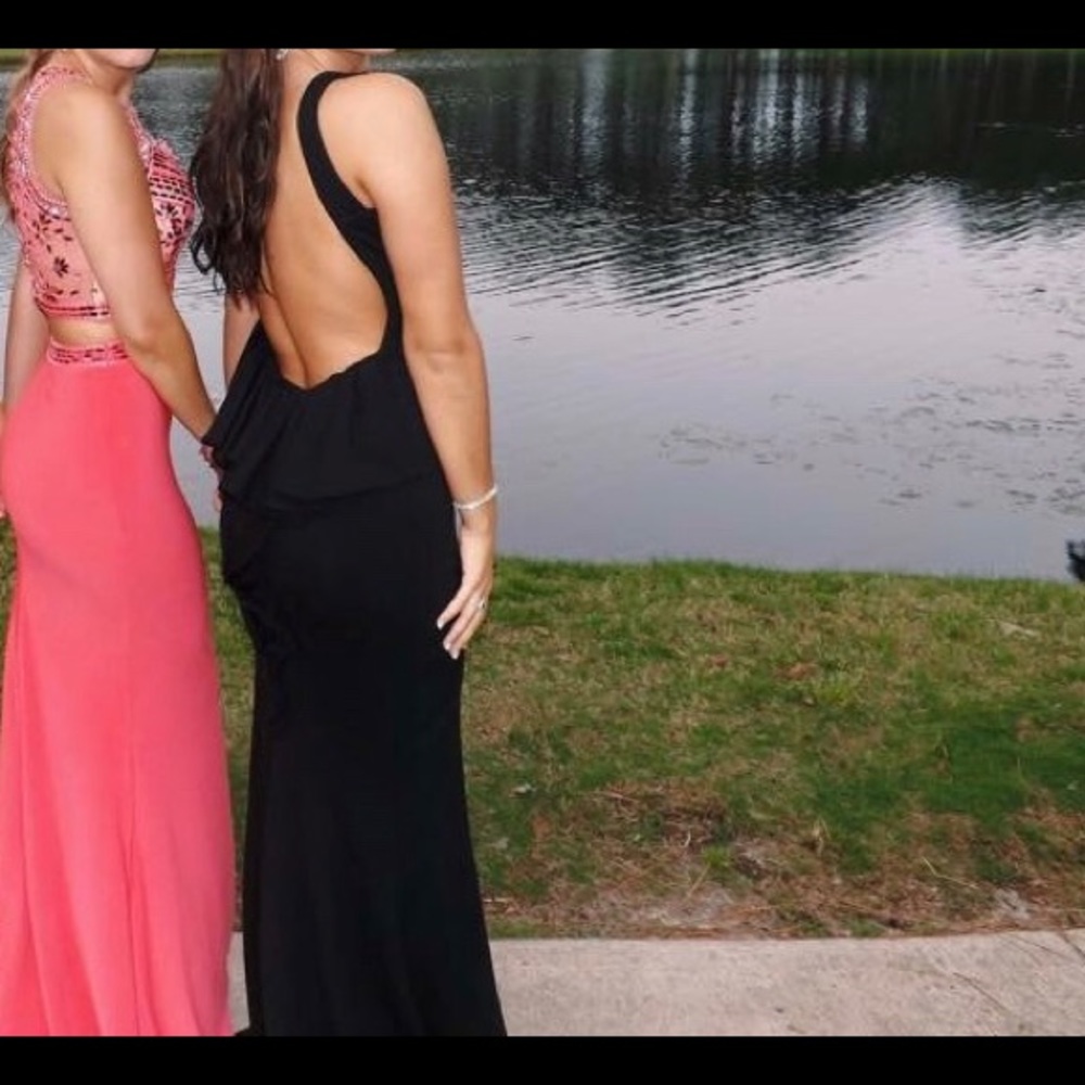 Jovani Black Dress